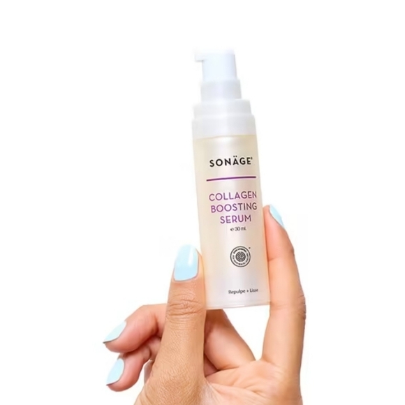 SONÄGE SKINCARE Collagen Boosting Serum. 30ml NEW UNOPENED - Picture 2 of 2